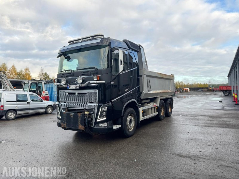 2015 Volvo FH16-660 6X4 Euro6T Brøyterigget tippbil – Servicehistorikk– 144 449 km - Tipper: picture 1 2015 Volvo FH16-660 6X4 Euro6T Brøyterigget tippbil – Servicehistorikk– 144 449 km - Tipper: picture 1