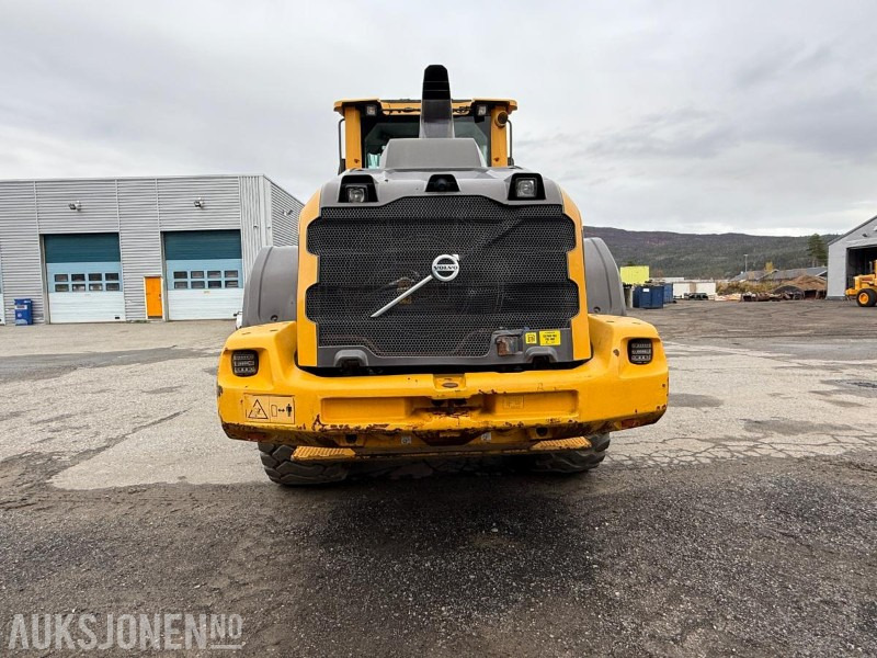 2015 Volvo L110H Hjullaster - Skuff - Rigget for Reptail - 5022T - Wheel loader: picture 4 2015 Volvo L110H Hjullaster - Skuff - Rigget for Reptail - 5022T - Wheel loader: picture 4