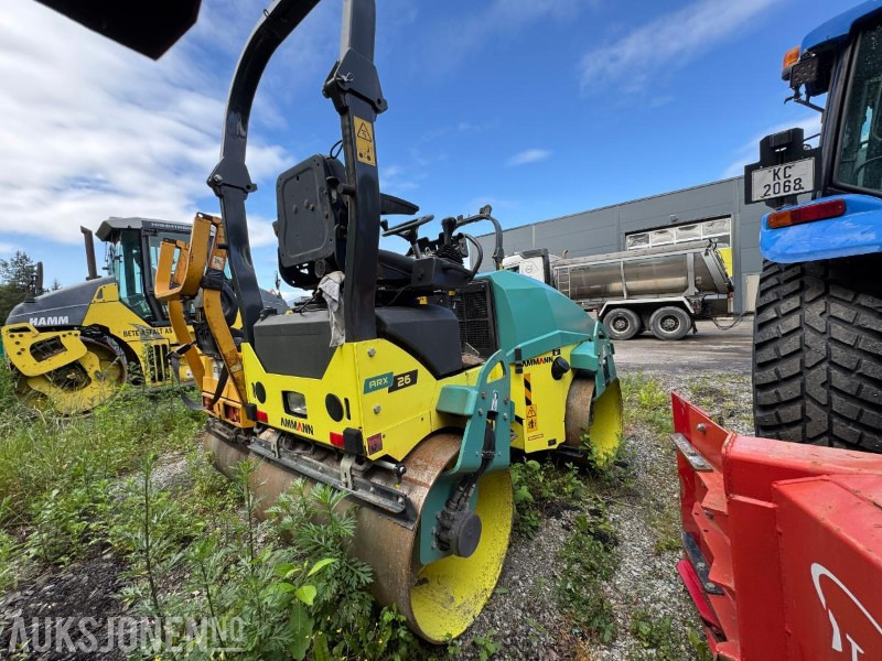 2016 AMMANN ARX 26 tandemvals / 560 timer - Roller: picture 5 2016 AMMANN ARX 26 tandemvals / 560 timer - Roller: picture 5