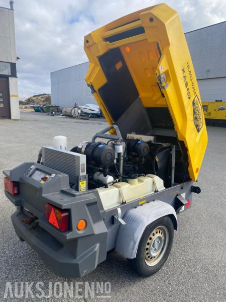 2016 Atlas Copco XAS 68KD luftkompressor - 1367 timer. - Drilling rig: picture 2 2016 Atlas Copco XAS 68KD luftkompressor - 1367 timer. - Drilling rig: picture 2