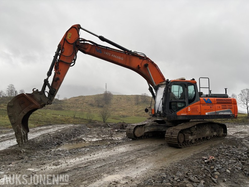 2016 Doosan DX255 LC-5 - Excavator: picture 1 2016 Doosan DX255 LC-5 - Excavator: picture 1