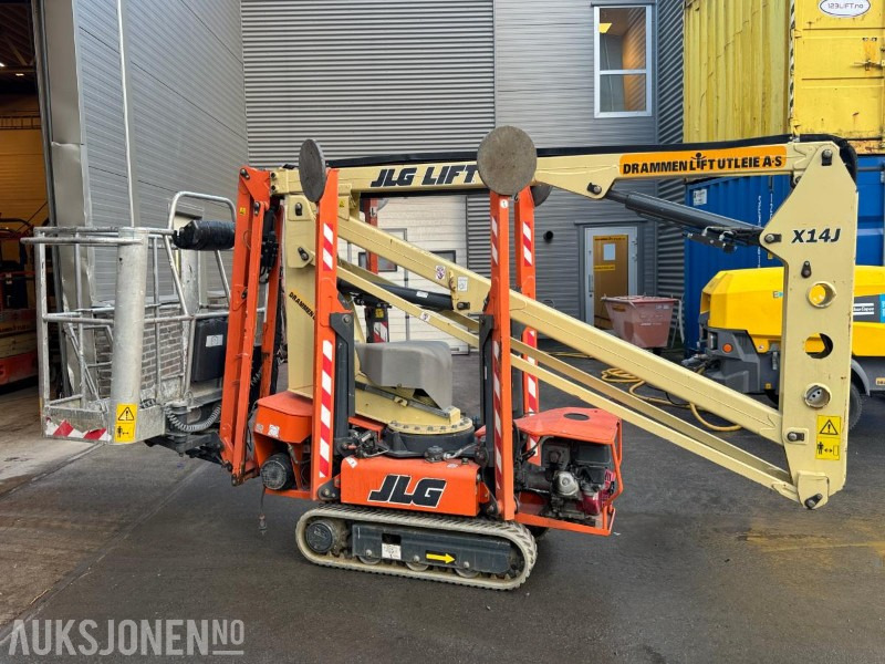 2016 JLG X14J beltelift / 19 meter arbeidshøyde - Aerial platform: picture 1 2016 JLG X14J beltelift / 19 meter arbeidshøyde - Aerial platform: picture 1