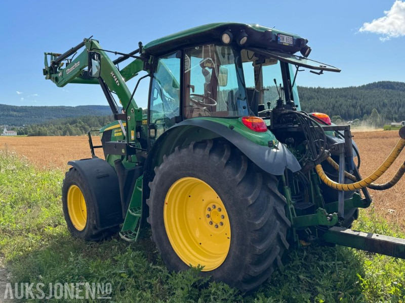 2016 John Deere 6110M traktor med frontlaster / 40 km,t / 1184 timer - Farm tractor: picture 3 2016 John Deere 6110M traktor med frontlaster / 40 km,t / 1184 timer - Farm tractor: picture 3