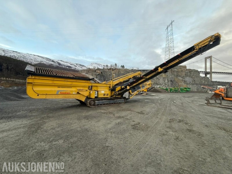 2016 Keestrack C6, 2 dekket sikt, med kun 4079 timer - Screener: picture 1 2016 Keestrack C6, 2 dekket sikt, med kun 4079 timer - Screener: picture 1