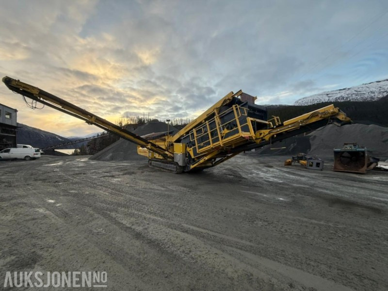 2016 Keestrack C6, 2 dekket sikt, med kun 4079 timer - Screener: picture 2 2016 Keestrack C6, 2 dekket sikt, med kun 4079 timer - Screener: picture 2