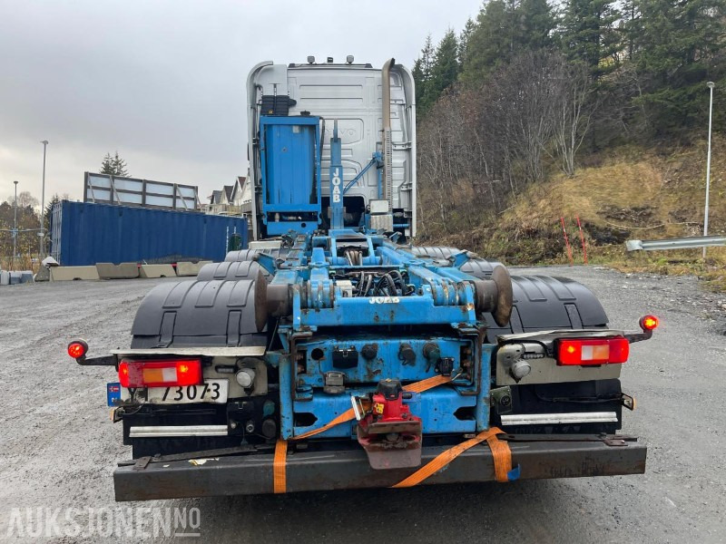 2016 Volvo FH 540 8x4 Tridem med Joab 24 t krokløft - Hook lift truck: picture 5 2016 Volvo FH 540 8x4 Tridem med Joab 24 t krokløft - Hook lift truck: picture 5