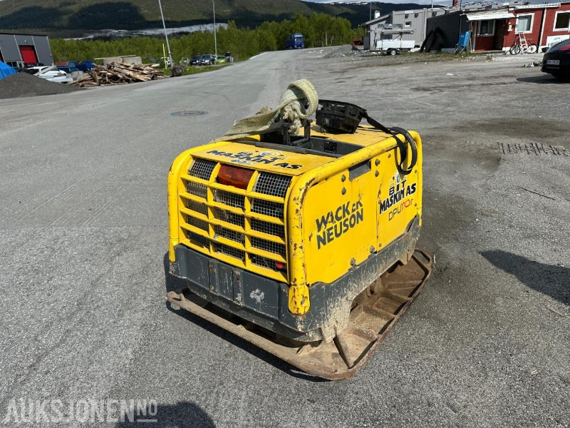 Roller 2016 Wacker Neuson DPU110rLem970 - 142 timer - VIBROPLATE: picture 14