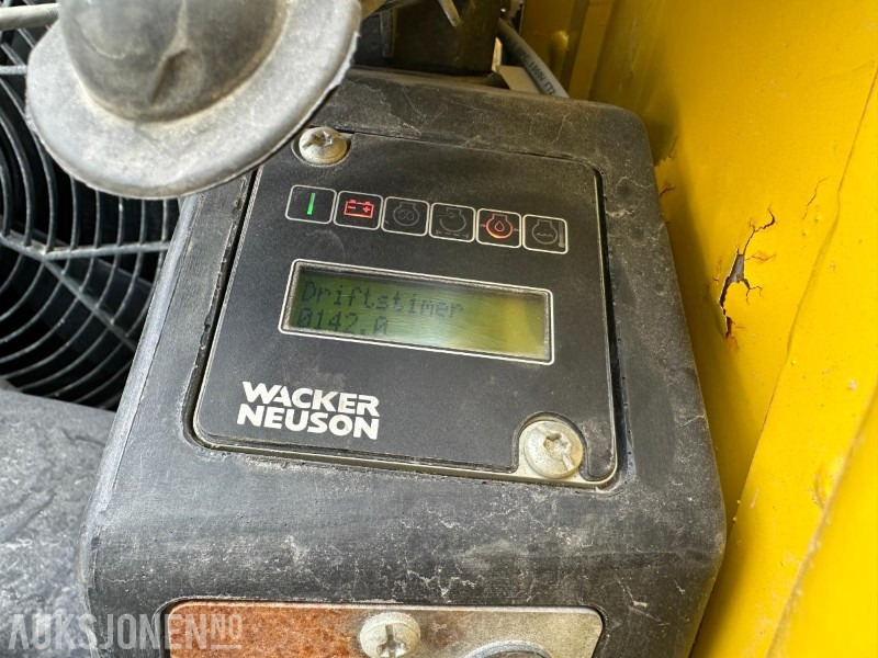 Roller 2016 Wacker Neuson DPU110rLem970 - 142 timer - VIBROPLATE: picture 9