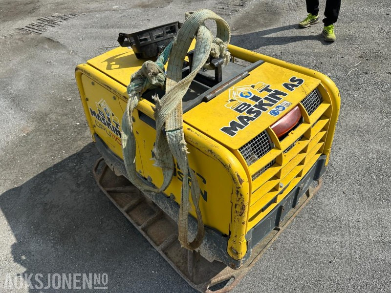 Roller 2016 Wacker Neuson DPU110rLem970 - 142 timer - VIBROPLATE: picture 18