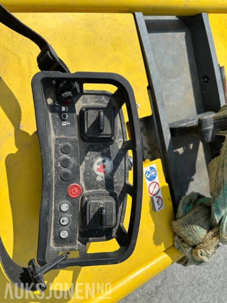 Roller 2016 Wacker Neuson DPU110rLem970 - 142 timer - VIBROPLATE: picture 16