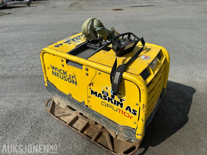 Roller 2016 Wacker Neuson DPU110rLem970 - 142 timer - VIBROPLATE: picture 15