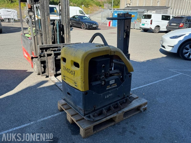 Roller 2017 Atlas Copco LG504 Vibroplate / 500kg: picture 1