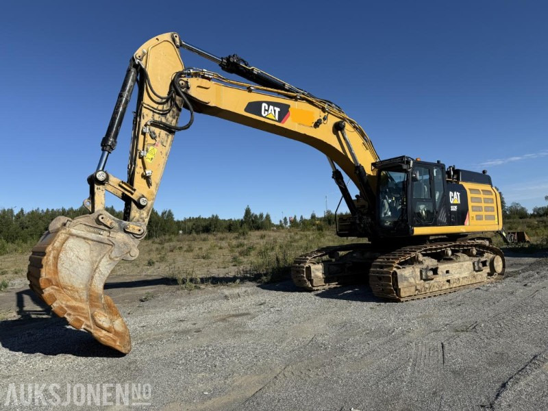 2017 Caterpillar 352F gravemaskin, 52 tonn, CE-merket, sertifisert, tiltrotator, 90 feste - Excavator: picture 1 2017 Caterpillar 352F gravemaskin, 52 tonn, CE-merket, sertifisert, tiltrotator, 90 feste - Excavator: picture 1