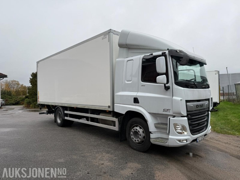 2017 DAF CF 310 SKAPBIL M/FULL SIDEÅPNING 18 PALLER SERVICEHISTORIKK. - Box truck: picture 2 2017 DAF CF 310 SKAPBIL M/FULL SIDEÅPNING 18 PALLER SERVICEHISTORIKK. - Box truck: picture 2