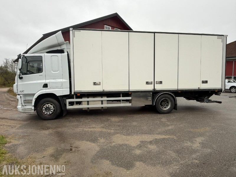 2017 DAF CF 310 SKAPBIL M/FULL SIDEÅPNING 18 PALLER SERVICEHISTORIKK. - Box truck: picture 3 2017 DAF CF 310 SKAPBIL M/FULL SIDEÅPNING 18 PALLER SERVICEHISTORIKK. - Box truck: picture 3