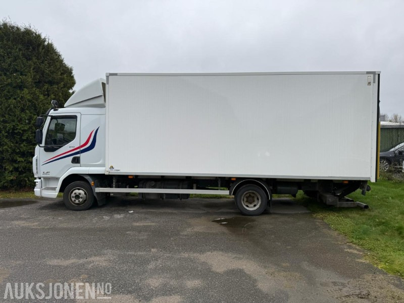 2017 DAF LF 2010 FA SKAPBIL 16 PALLER SERVICEHISTORIKK. - Box truck: picture 3 2017 DAF LF 2010 FA SKAPBIL 16 PALLER SERVICEHISTORIKK. - Box truck: picture 3