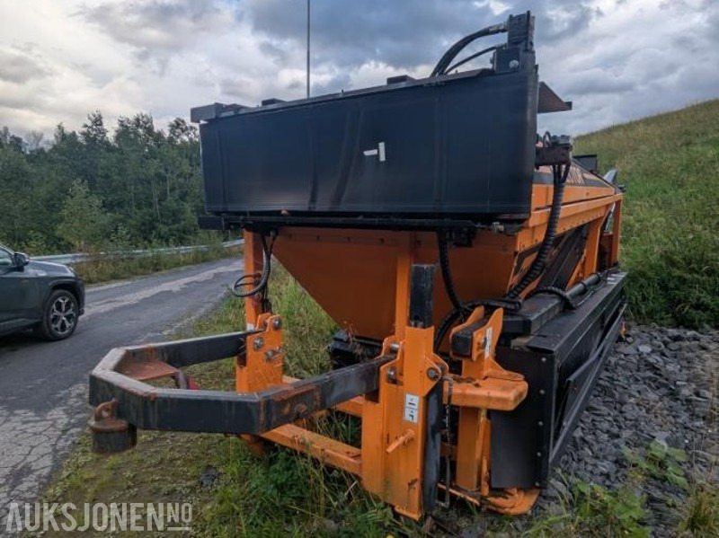 2017 Doppstadt HS-401 Selector Sikt - Kun 80 timer - Hydraulisk drift og magnetbånd - Screener: picture 2 2017 Doppstadt HS-401 Selector Sikt - Kun 80 timer - Hydraulisk drift og magnetbånd - Screener: picture 2