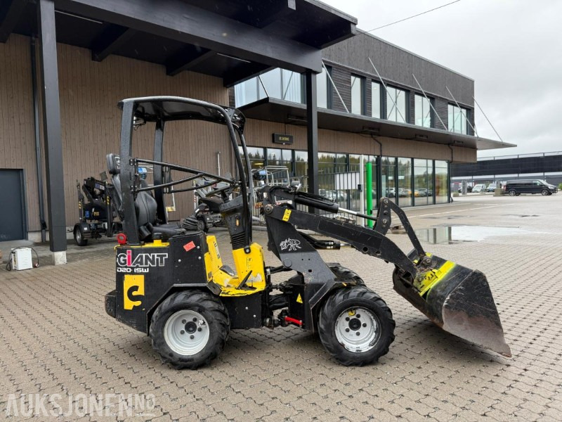 2017 Giant D2045W hjullaster - servicehistorikk - skuff - 1362 timer. - Wheel loader: picture 4 2017 Giant D2045W hjullaster - servicehistorikk - skuff - 1362 timer. - Wheel loader: picture 4