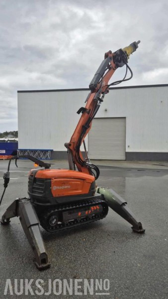 2017 Husqvarna DXR270 - Construction equipment: picture 4 2017 Husqvarna DXR270 - Construction equipment: picture 4