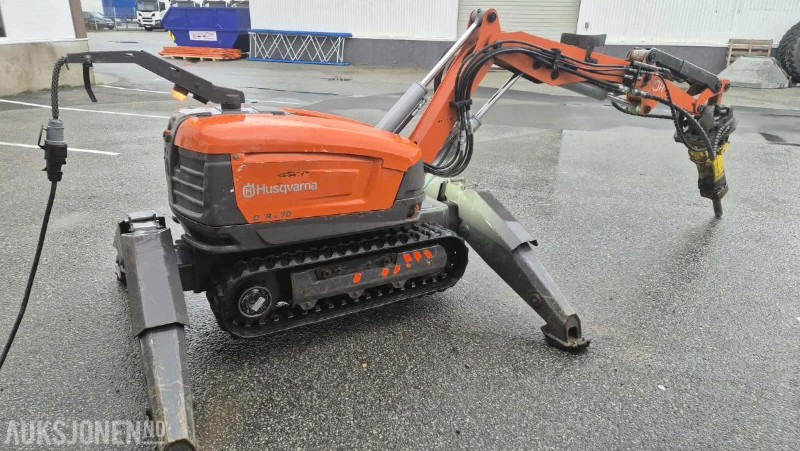 2017 Husqvarna DXR270 - Construction equipment: picture 1 2017 Husqvarna DXR270 - Construction equipment: picture 1