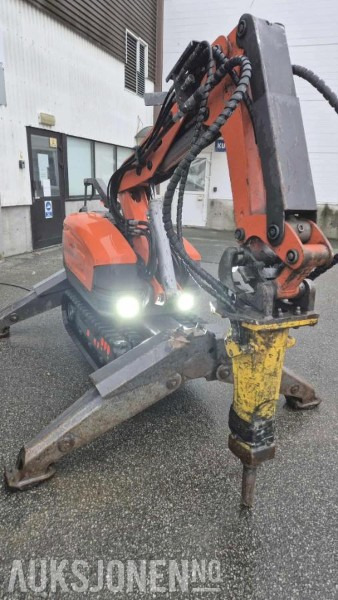 2017 Husqvarna DXR270 - Construction equipment: picture 5 2017 Husqvarna DXR270 - Construction equipment: picture 5