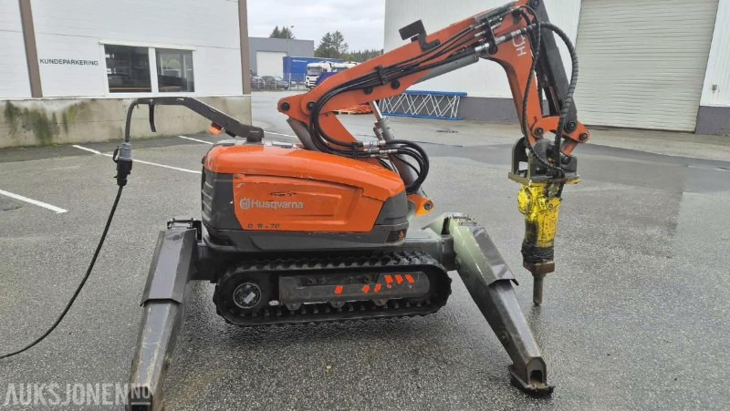 2017 Husqvarna DXR270 - Construction equipment: picture 3 2017 Husqvarna DXR270 - Construction equipment: picture 3