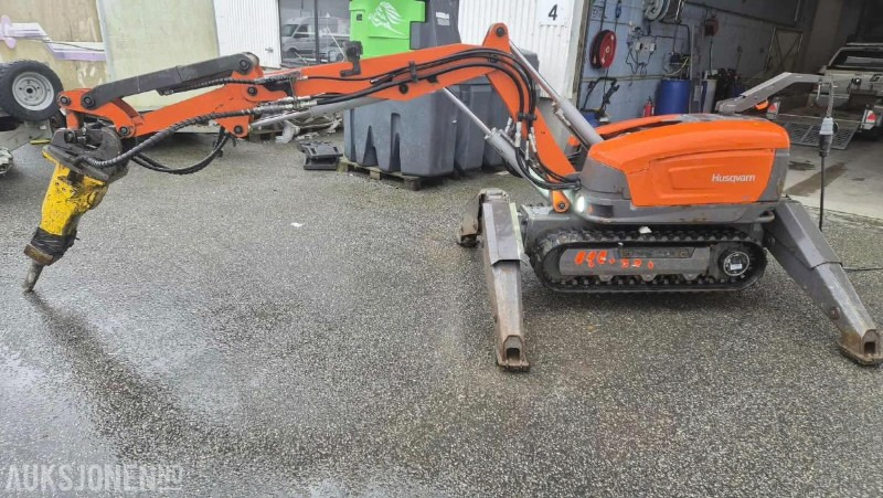 2017 Husqvarna DXR270 - Construction equipment: picture 2 2017 Husqvarna DXR270 - Construction equipment: picture 2