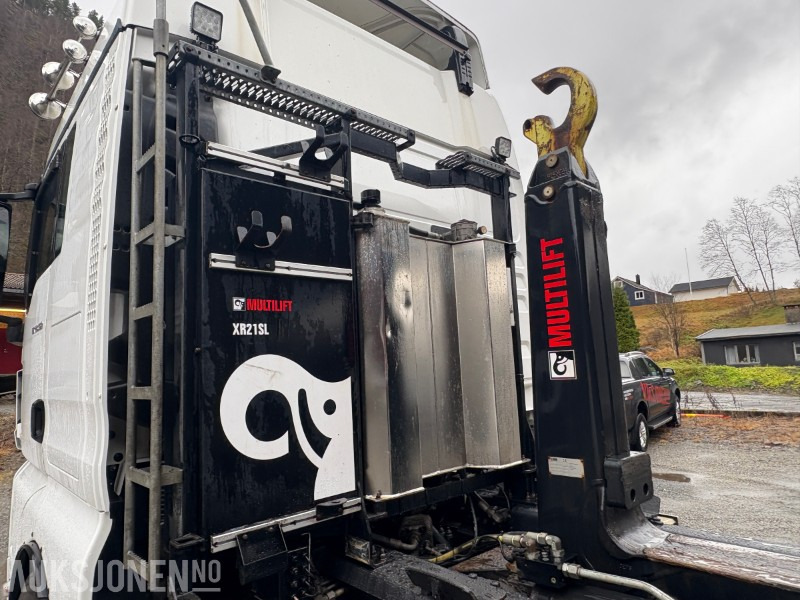 2017 MAN TGX 650 krokløft - KUN 127 766 km - 21 tonn kapasitet på krok - Hook lift truck: picture 5 2017 MAN TGX 650 krokløft - KUN 127 766 km - 21 tonn kapasitet på krok - Hook lift truck: picture 5