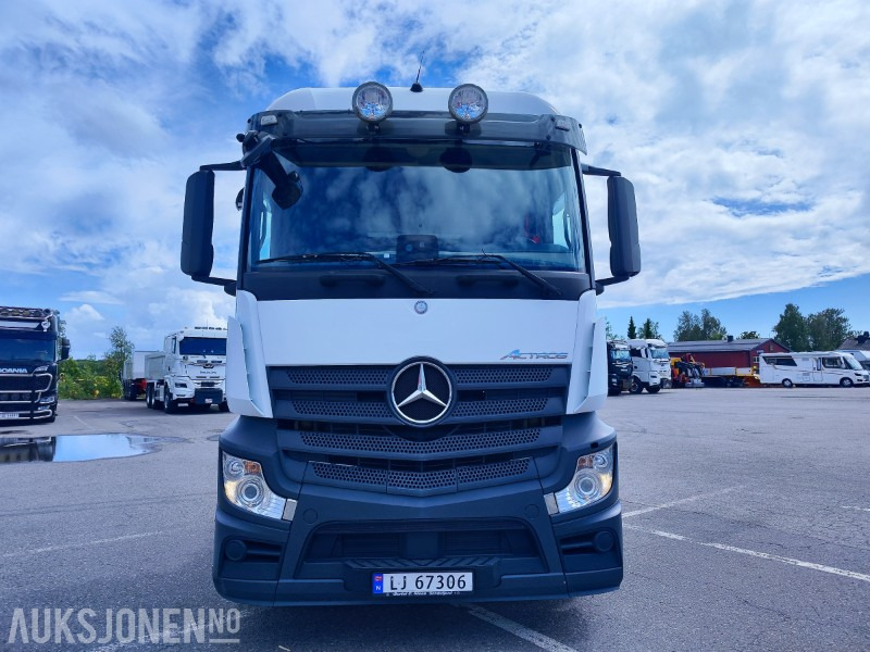2017 Mercedes-Benz ACTROS chassis - Cab chassis truck: picture 4 2017 Mercedes-Benz ACTROS chassis - Cab chassis truck: picture 4
