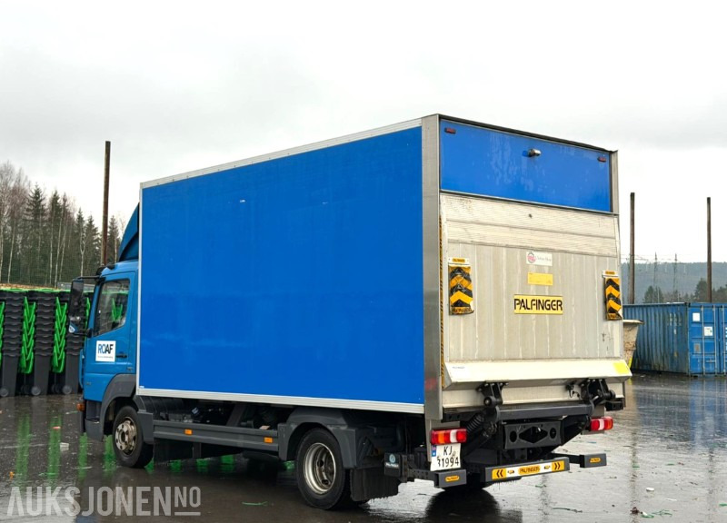 2017 Mercedes-Benz ATEGO 818 L skapbil | Palfinger lift | Ulefoss skap - Box truck: picture 3 2017 Mercedes-Benz ATEGO 818 L skapbil | Palfinger lift | Ulefoss skap - Box truck: picture 3