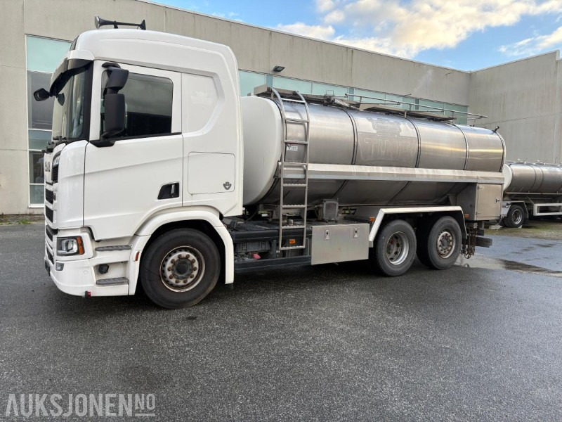 2017 Scania R 520 Tankbil - Tank truck: picture 3 2017 Scania R 520 Tankbil - Tank truck: picture 3