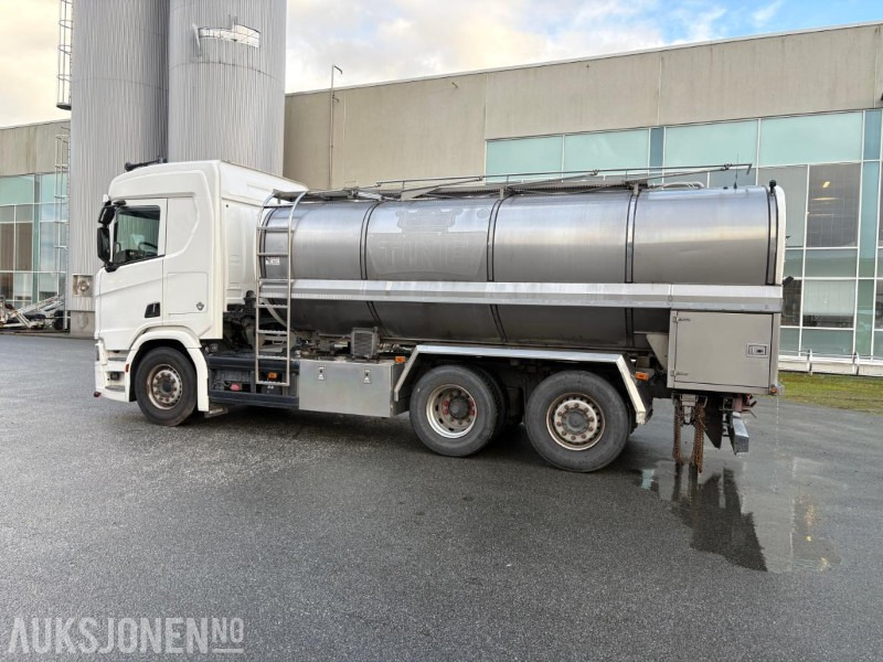 2017 Scania R 520 Tankbil - Tank truck: picture 5 2017 Scania R 520 Tankbil - Tank truck: picture 5