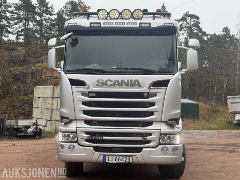 Tipper 2017 Scania R730 tippbil med Maur trippelkjerre / EURO 6 / 6X4: picture 13 Tipper 2017 Scania R730 tippbil med Maur trippelkjerre / EURO 6 / 6X4: picture 13