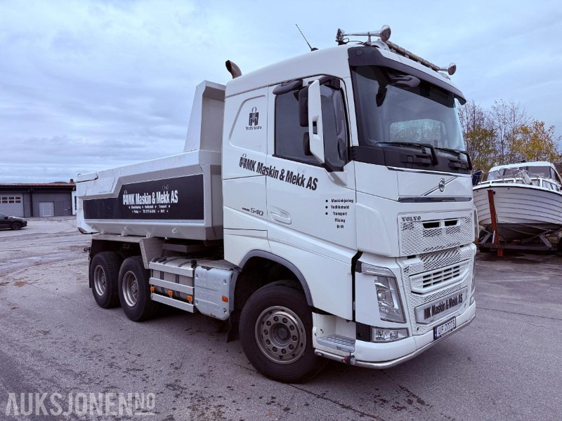 2017 Volvo 540 Tippbil 6X4 EURO 6 344830 km Anleggsmodellen - Tipper: picture 2 2017 Volvo 540 Tippbil 6X4 EURO 6 344830 km Anleggsmodellen - Tipper: picture 2