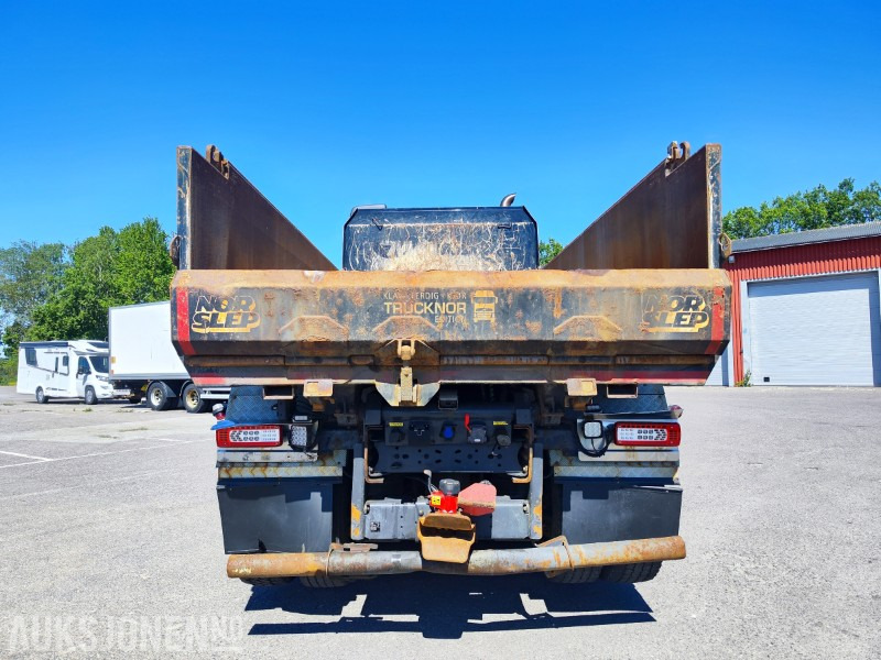 2017 Volvo FH540 6x4 med Norslep dumperkasse – Tandemløft, brøyteopplegg og komplett tilhengeropplegg - Tipper: picture 4 2017 Volvo FH540 6x4 med Norslep dumperkasse – Tandemløft, brøyteopplegg og komplett tilhengeropplegg - Tipper: picture 4