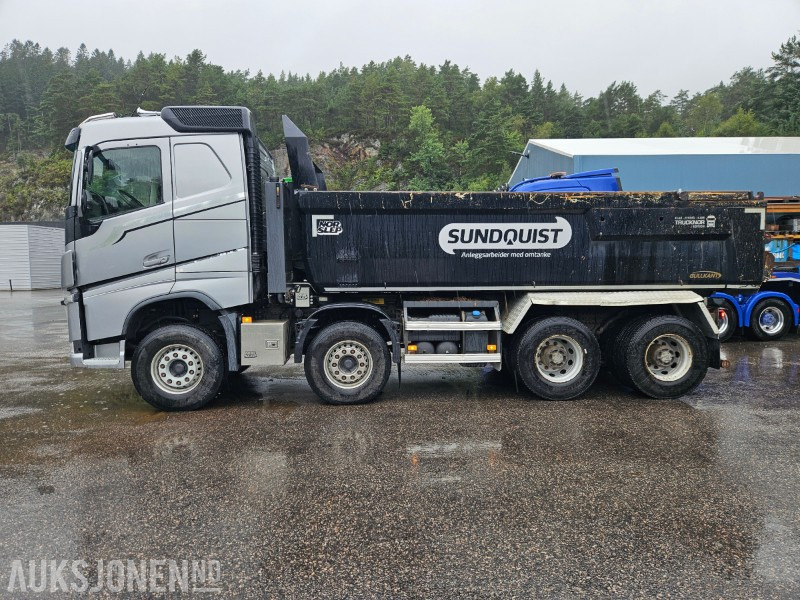 2017 Volvo FH8x4 - Tipper: picture 2 2017 Volvo FH8x4 - Tipper: picture 2