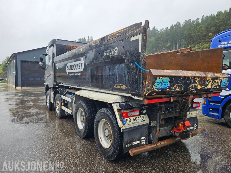 2017 Volvo FH8x4 - Tipper: picture 3 2017 Volvo FH8x4 - Tipper: picture 3