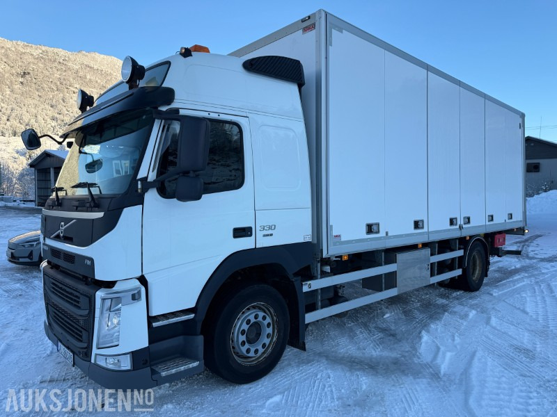 2017 Volvo FM 330 Euro 6 skapbil - 406117 km - Eu godkjent. - Box truck: picture 1 2017 Volvo FM 330 Euro 6 skapbil - 406117 km - Eu godkjent. - Box truck: picture 1