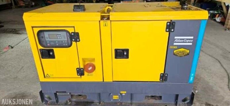 2018 Atlas Copco QAS14 - Construction equipment: picture 1 2018 Atlas Copco QAS14 - Construction equipment: picture 1