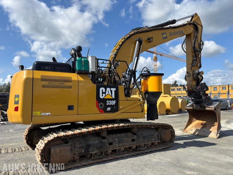 2018 Cat 330F beltegraver med BORTÅRN - Excavator: picture 3 2018 Cat 330F beltegraver med BORTÅRN - Excavator: picture 3