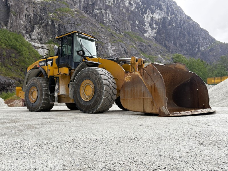 2018 Cat 980M - KUN 1 eier - serviceavtale - sertifisert til 9/25 - Wheel loader: picture 3 2018 Cat 980M - KUN 1 eier - serviceavtale - sertifisert til 9/25 - Wheel loader: picture 3