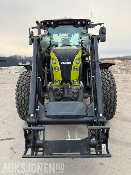 2018 Claas 660 med Q6 laster 3dje funksjon - Farm tractor: picture 4 2018 Claas 660 med Q6 laster 3dje funksjon - Farm tractor: picture 4