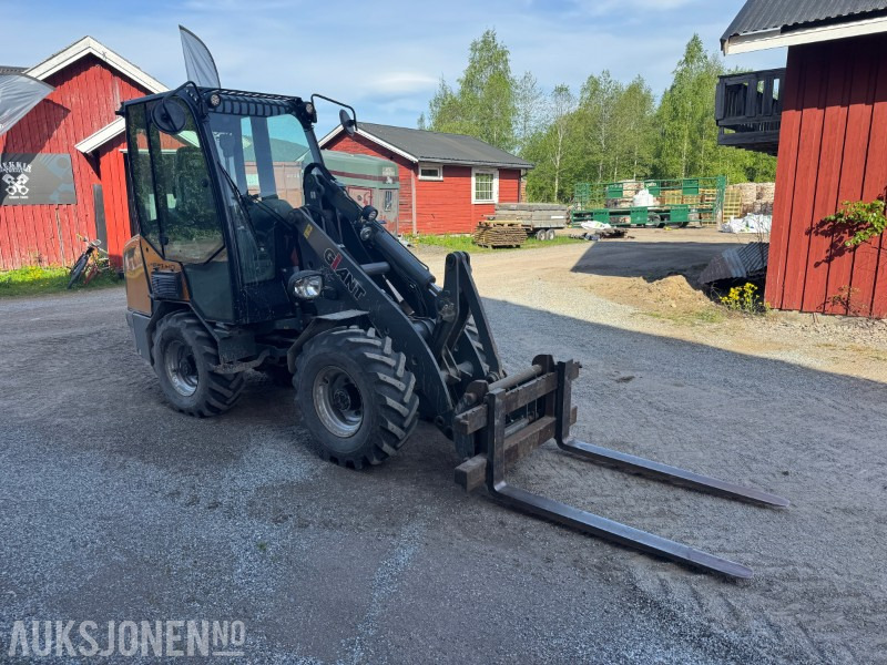 2018 Giant V452T HD Hjullaster - Wheel loader: picture 3 2018 Giant V452T HD Hjullaster - Wheel loader: picture 3