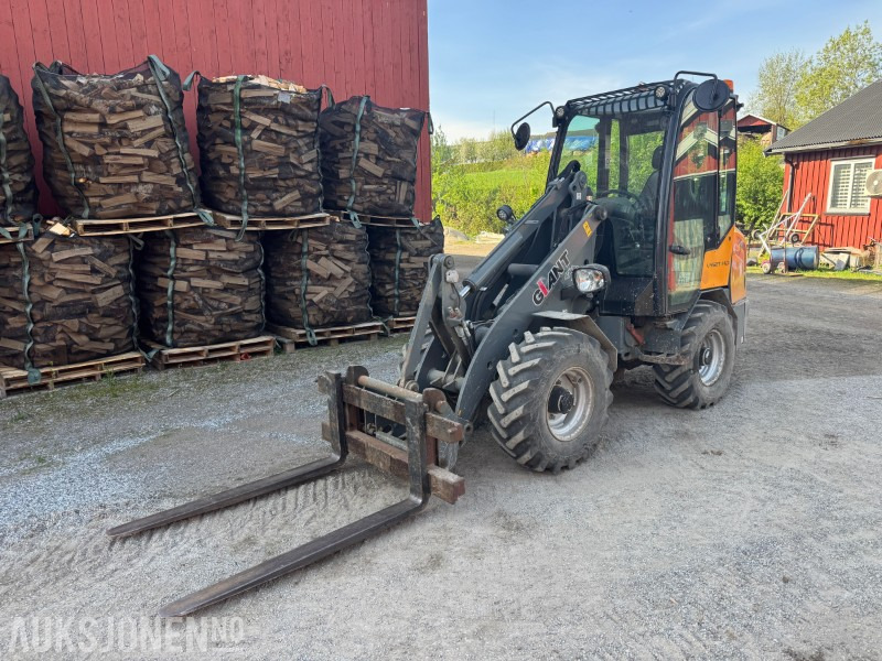 2018 Giant V452T HD Hjullaster - Wheel loader: picture 1 2018 Giant V452T HD Hjullaster - Wheel loader: picture 1