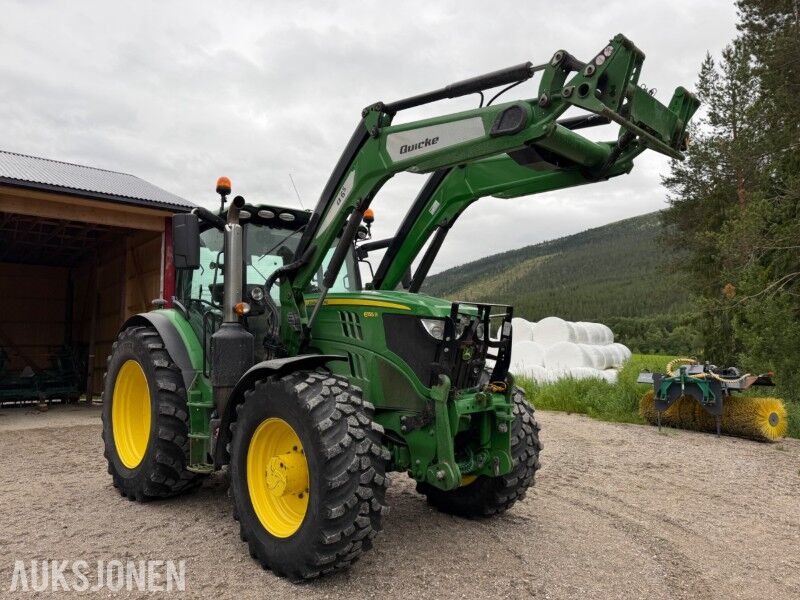 2018 John Deere 6155 R - Farm tractor: picture 3 2018 John Deere 6155 R - Farm tractor: picture 3
