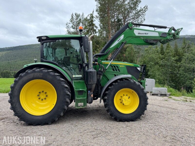 2018 John Deere 6155 R - Farm tractor: picture 4 2018 John Deere 6155 R - Farm tractor: picture 4