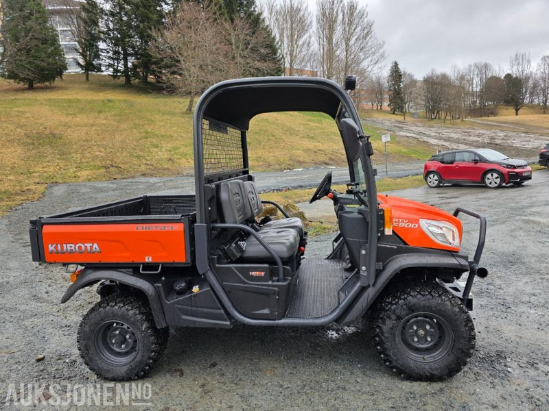 2018 Kubota RTV-X900 - Farm tractor: picture 2 2018 Kubota RTV-X900 - Farm tractor: picture 2