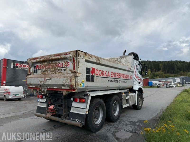 2018 Mercedes-Benz Arocs 2658 Euro 6 - Tipper: picture 5 2018 Mercedes-Benz Arocs 2658 Euro 6 - Tipper: picture 5