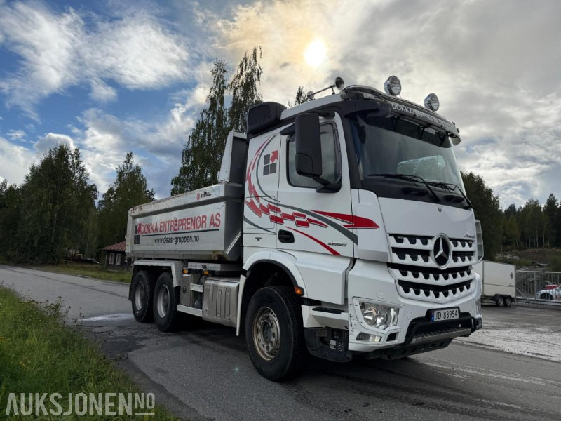 2018 Mercedes-Benz Arocs 2658 Euro 6 - Tipper: picture 3 2018 Mercedes-Benz Arocs 2658 Euro 6 - Tipper: picture 3