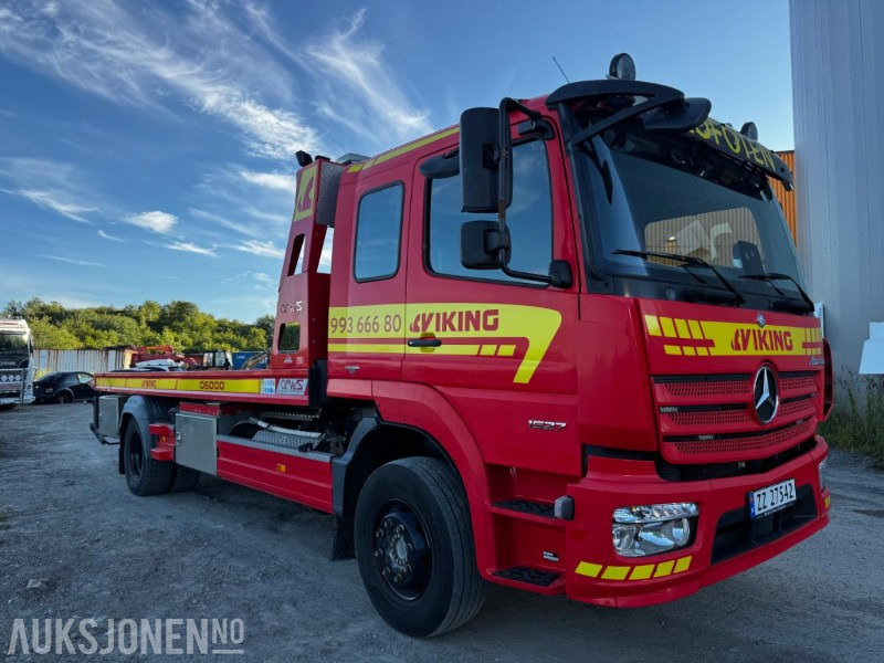 2018 Mercedes-Benz Atego, Omars 5200 24/B flak med bergingsbom - Fire truck: picture 1 2018 Mercedes-Benz Atego, Omars 5200 24/B flak med bergingsbom - Fire truck: picture 1